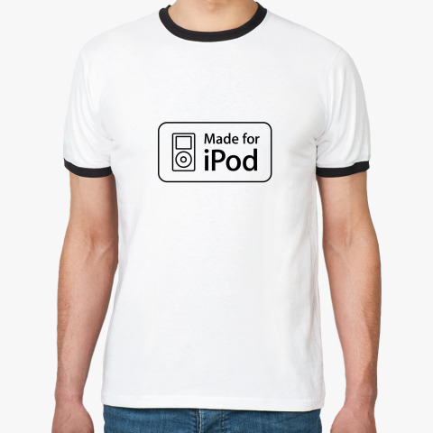 Футболка для iPod в 2019 году Футболка для iPod в 2019 году